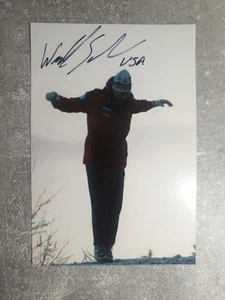 Foto m.Orig.AG Wendel Suckow USA Rodeln 1.WM 93 - Einsitzer Rarität! - Bild 1 von 1