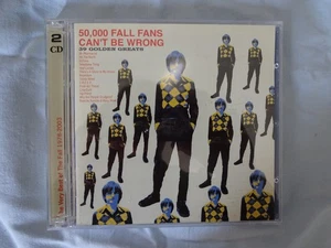 THE FALL- 50,000 FALL FANS CANT BE WRONG- VERY BEST- SANCTUARY RECORDS 2004- 2CD - Foto 1 di 2