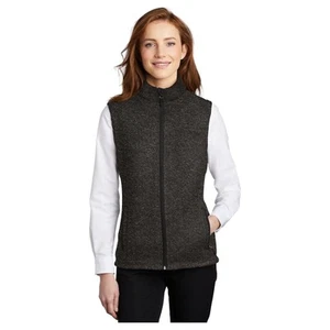 Port Authority ® Women's Sweater Fleece Vest L236 - Port Authority L236 - Picture 1 of 26