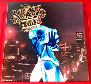 Jethro Tull War Child LP+LYRIC INNER UK ORIG 1974 1st Chrysalis CHR.1067 VINYL - Picture 1 of 12