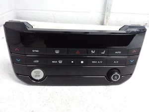 Temperature Control Front ID T2H5432 16-17 XF 840426 ID# GX6318C858RD - Picture 1 of 5