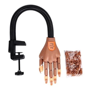 FASHION NAIL TRAINING  HAND DESIGN FOR INDEPENDENT  LEARNING  NEW - Picture 1 of 5