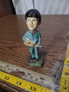 Vintage Beatles Bobblehead 1964 John Lennon Something New HARD DAYS NIGHT G1 - Picture 1 of 5