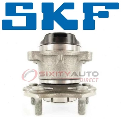 SKF Rear Wheel Bearing Hub Assembly for 2014-2015 Nissan Rogue Select - rh Foto 1 de 4
