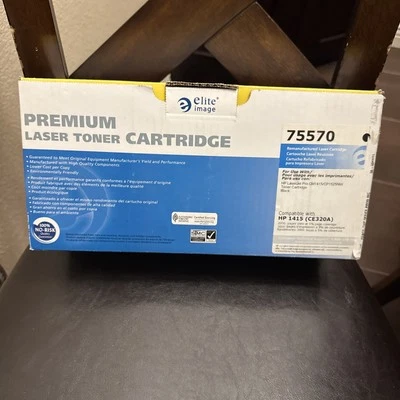 Elite Image Toner Cartridge - Alternative for HP 128A (CE320A) - Image 1 of 4