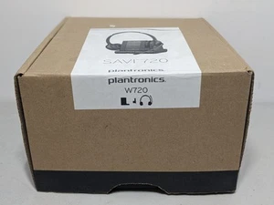 Plantronics Savi W720 Multi-Device Wireless Dect Headset System - Open Box - Photo 1/18