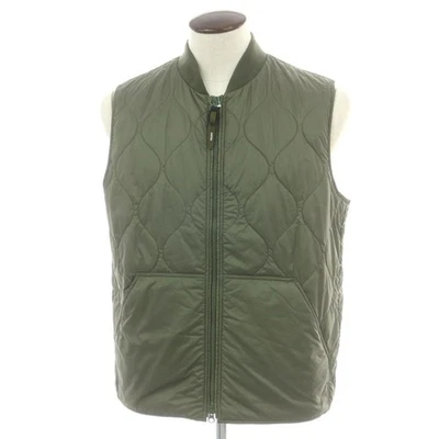 ASPESI Nylon Filled Vest Olive Size L Men's - Image 1 of 4