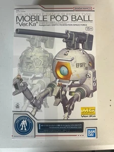 MG Mobile Pod Ball Ver. Ka (Mechanical Clear) 1/100 Limited Edition - Picture 1 of 5