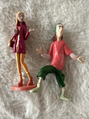 2 figuras coleccionables de la película Disney Big Hero Foto 1 de 2