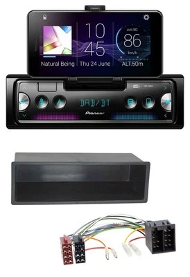 Pioneer USB MP3 Bluetooth DAB Autoradio für Mercedes A-Klasse M-Klasse Vaneo VW - Bild 1 von 4
