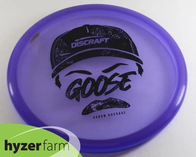 Discraft BRAND NEW GOSSAGE "GOOSE" PUDDLE TOP CRYZTAL Z ZONE 176g Hyzer Farm S61 - Image 1 of 2