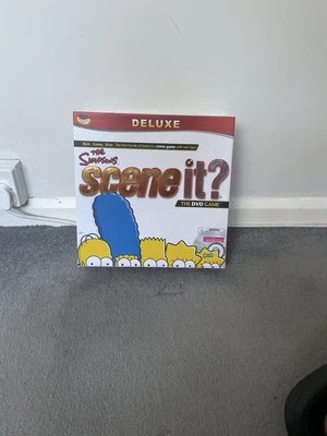 The Simpsons Scene It? Deluxe DVD Board Game Complete Set - Image 1 of 4