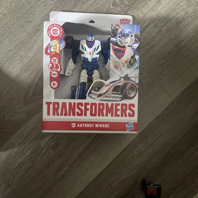 Transformers Authenticator More Than Meets The Eye Autobot Mirage New Seal 2025! - Image 1 of 4