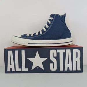 Camiseta alta vintage Y2K 2001 Converse Chuck Taylor All Star para hombre 8,5 para mujer 10,5 - Imagen 1 de 17