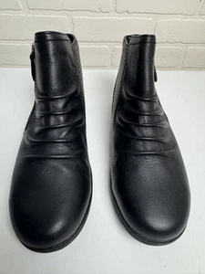 Rockport Works Daisey Damen-Arbeitsschuhe Größe 8 W geraffter Bootie rutschfest - Bild 1 von 23