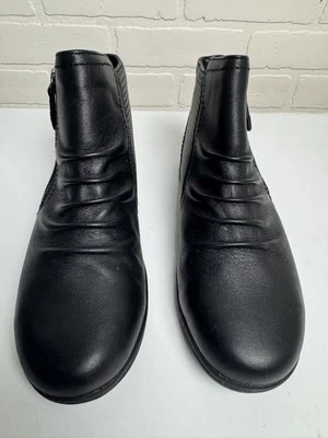 Zapatos de trabajo Rockport Works Daisey para mujer talla 8W botín acanalado antideslizante Foto 1 de 4