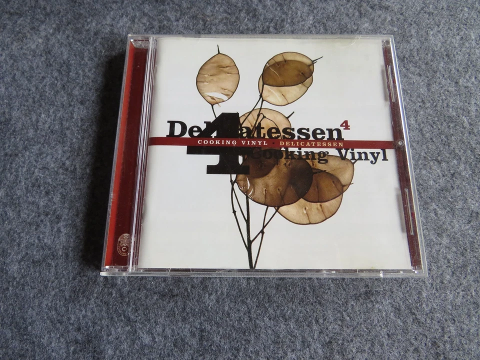 Various Artists - Delicatessen 4 ( 2002 ) incl. The Church, Jackie Leven,Cracker - Bild 1 von 3