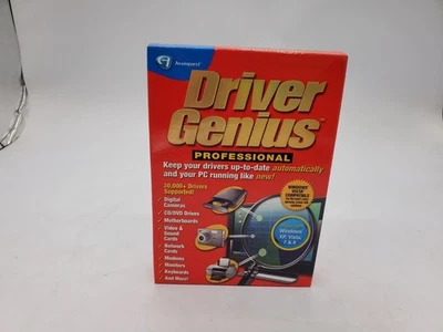 Avanquest Driver Genius Professional - Keep your drivers up to date. (Brand New) - Image 1 of 4