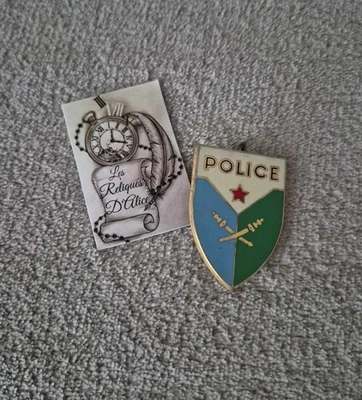 Insigne / pucelle police de Djibouti marque B.S - Photo 1/4