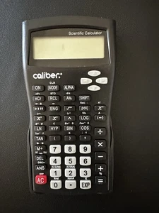 Calculadora científica calibre número modelo 2592 - Imagen 1 de 3