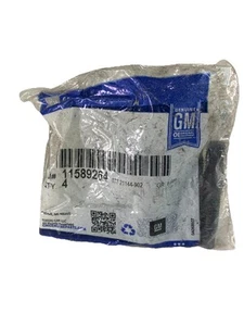 Paquete de 4 pernos de escape convertidor catalítico GM# 1158-9264 nuevos OEM - Imagen 1 de 2
