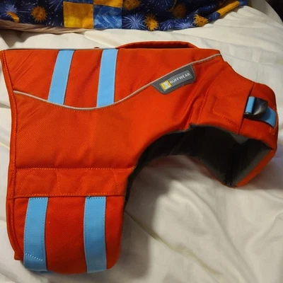 Chaleco salvavidas Ruffwear talla mediana para perros chaleco de seguridad en el agua de seguridad para perros Foto 1 de 4