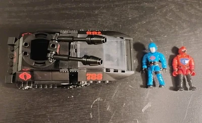 Mega Bloks GI Joe HISS Tank With Driver And Cobra Commander - Image 1 of 4