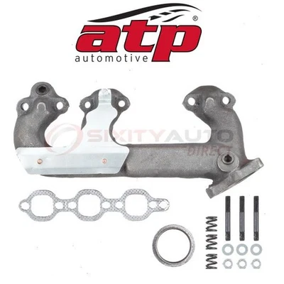ATP Left Exhaust Manifold for 1988-1995 Chevrolet K2500 - Manifolds  xn Foto 1 de 4