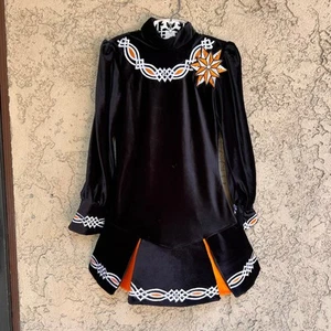 Custom Made Irish Dance Dress Size 6-8y - Picture 1 of 4