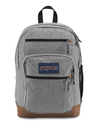RUCKSACK JANSPORT GREY LETTERMAN POLY GRAU NEU - Bild 1 von 4