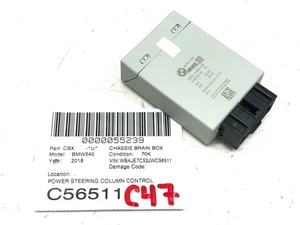 BMW 540i 530i 2017-2020 módulo de control de columna de dirección OEM - Imagen 1 de 7
