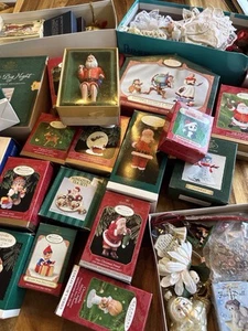 Vintage Hallmark and Other Ornaments *****Your Choice***** - Picture 1 of 120