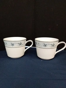 Juego de 2 tazas vintage Noritake Bluecourt 6844 - Imagen 1 de 6