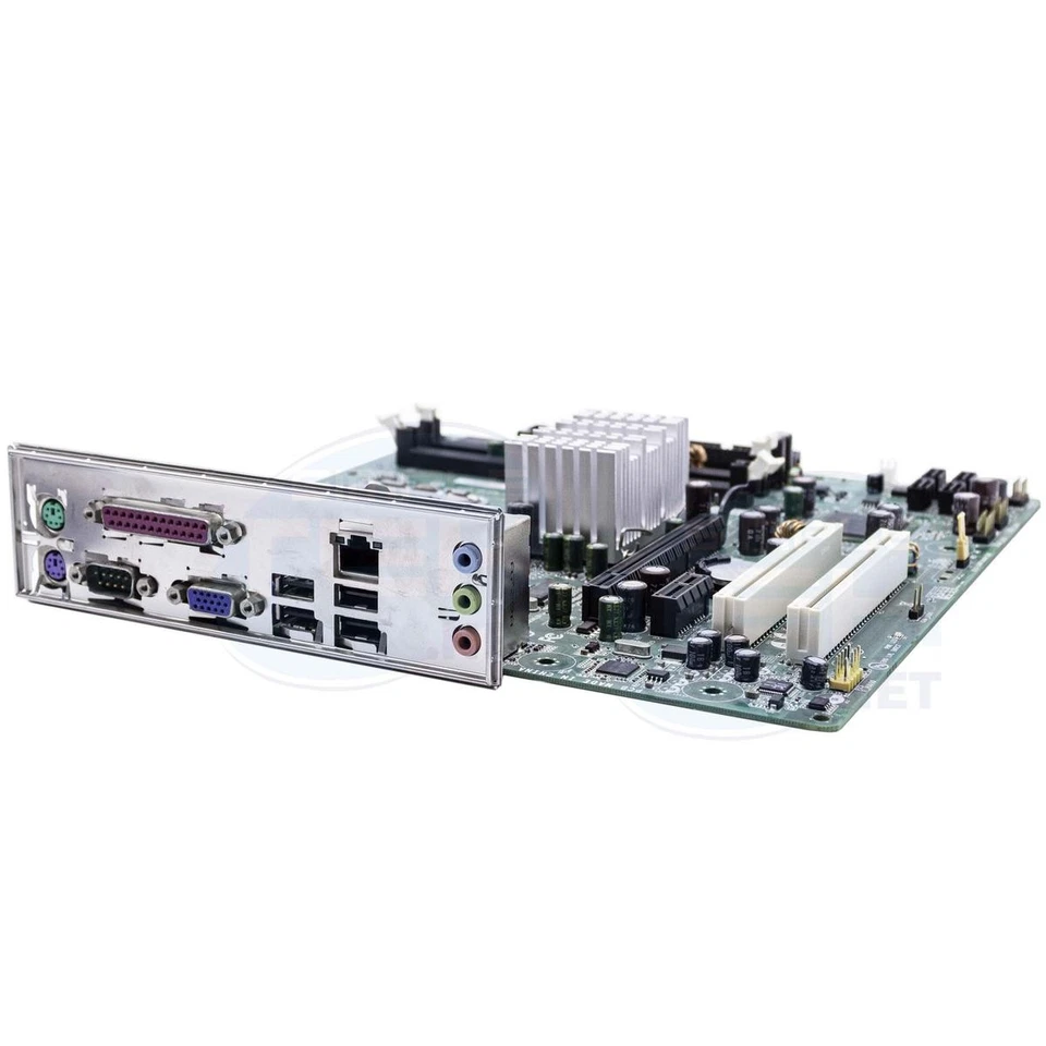Placa Base INTEL D945GCNL LGA 775 LGA775 2X DDR2 MICRO-ATX RS232 LPT SERIAL - Imagen 1 de 4