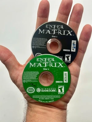 Enter the Matrix - Gamecube LOOSE DISC - Image 1 of 4