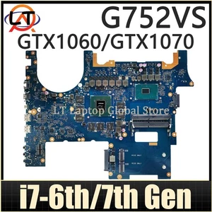 For ASUS ROG G752VS G752VK G752VT G752VX G752VSR G751VS G753V G752VL Motherboard - Afbeelding 1 van 6