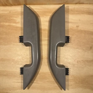1999-2003 Ford F150 F-150 Door Panel Armrests Door Pull Handles Gray OEM 16" OEM - Picture 1 of 20