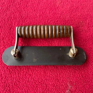 SINGER MODEL 99, 28, 128, SEWING MACHINE BENTWOOD CASE HANDLE. A - Picture 1 of 2