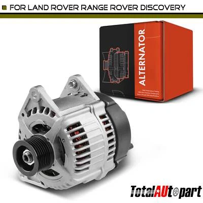 Alternador nuevo para Land Rover Defender 90 1997 Discovery 1996-1998 Range Rover Foto 1 de 4