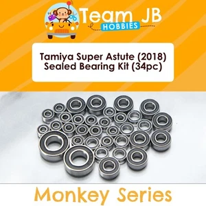 Tamiya Super Astute (2018) - 34 Pcs Rubber Sealed Bearings Kit - Picture 1 of 2