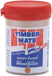Tarro de relleno de madera dura de caoba de 8 oz - Imagen 1 de 12