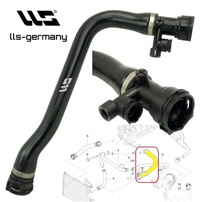 Refroidissement pour BMW 3er E46 Berline/Touring 318d 320d 11532247307 - Bild 1 von 4
