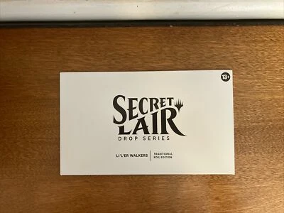 MTG Secret Lair - LI’L’ER WALKERS Foil Edition - Hasbro Pulse Elspet - Image 1 of 2