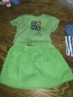 American Girl Pleasant Company Retired Dogs Shirt And Skirt