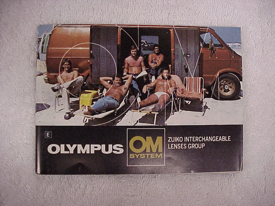 Olympus объектив группы ручной буклет | $4,75 | #4 | - Изображение 1 из 1