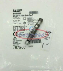 1PCS Proximity switch NEW BALLUFF BES 516-100-S46-S4-D - Picture 1 of 1