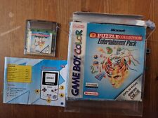 Puzzle Collection Entertainment Pack Game Boy Color Boxed *Please Read*