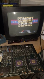 Placa Arcade COMBAT SCHOOL. Original Pcb KONAMI - Imagen 1 de 4