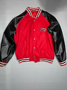 VTG DETROIT STEVE & BARRY’S Varsity Jacket Bomber Men’s M - Picture 1 of 12