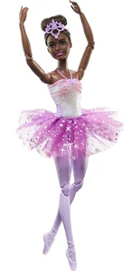 BARBIE BALLERINA DOLL Dreamtopia Twinkle Lights Light-Up Feature - Picture 1 of 12